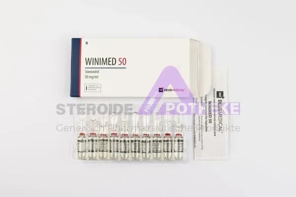 WINIMED 50 (STANOZOLOL) DEUS MEDICAL 50mg/ml 10 Ampullen