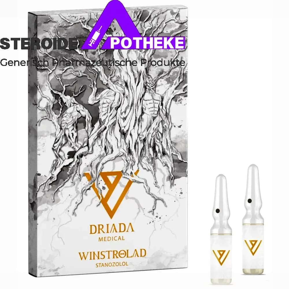Winstrolad (Stanozolol) Driada Medical 10 Ampullen (50 mg/ml)