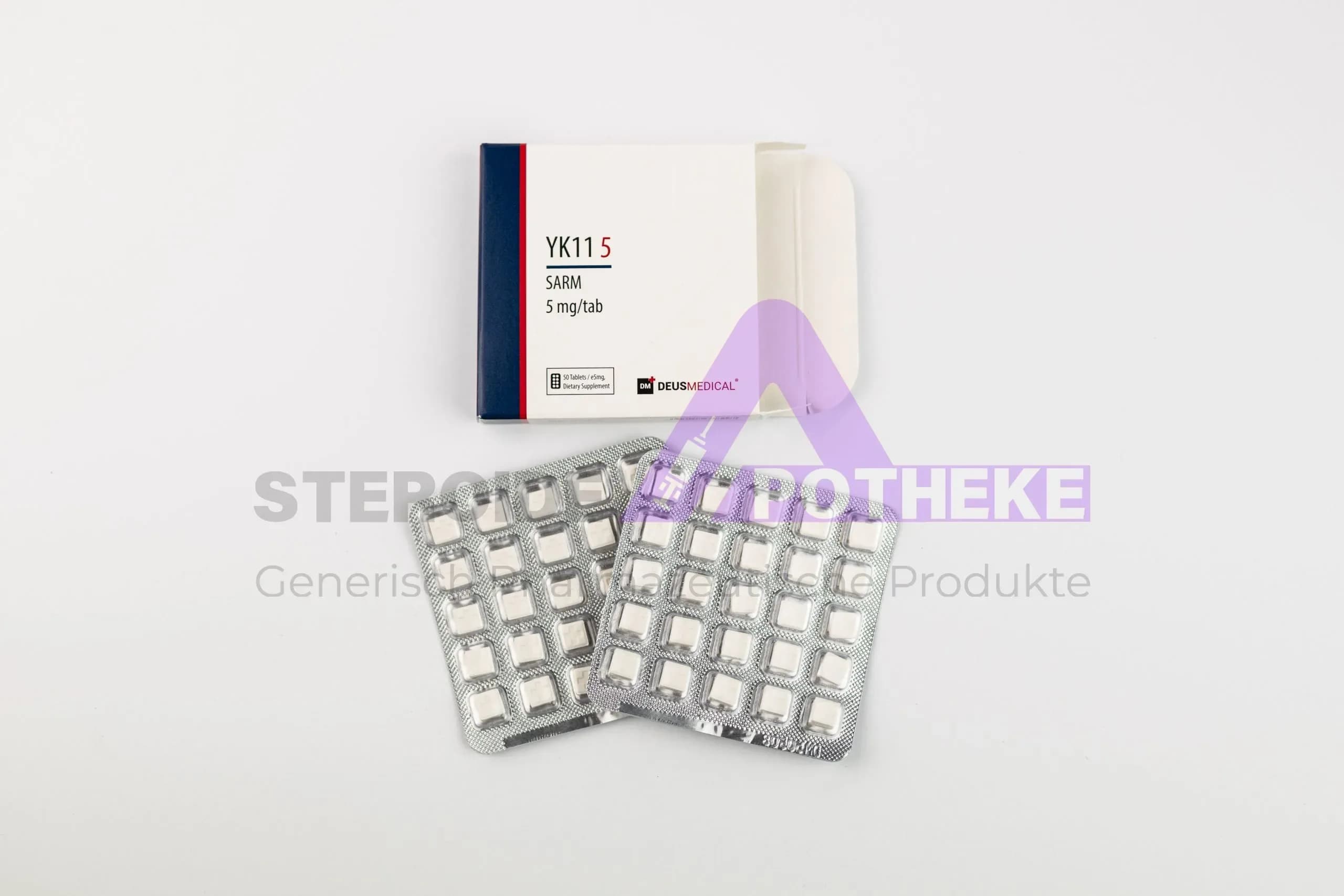 YK11 50x5mg Deus Medical SARMs