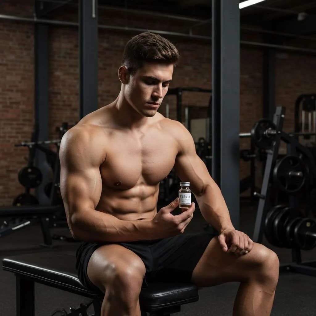 Trenbolon Enanthate Kur: Dosierung, Stacks und warum du es nie solo fährst